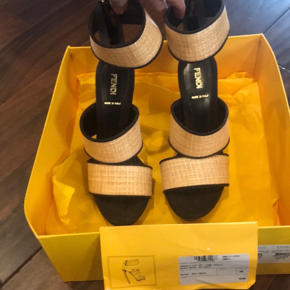Fendi Shoes - Fendi high heels!